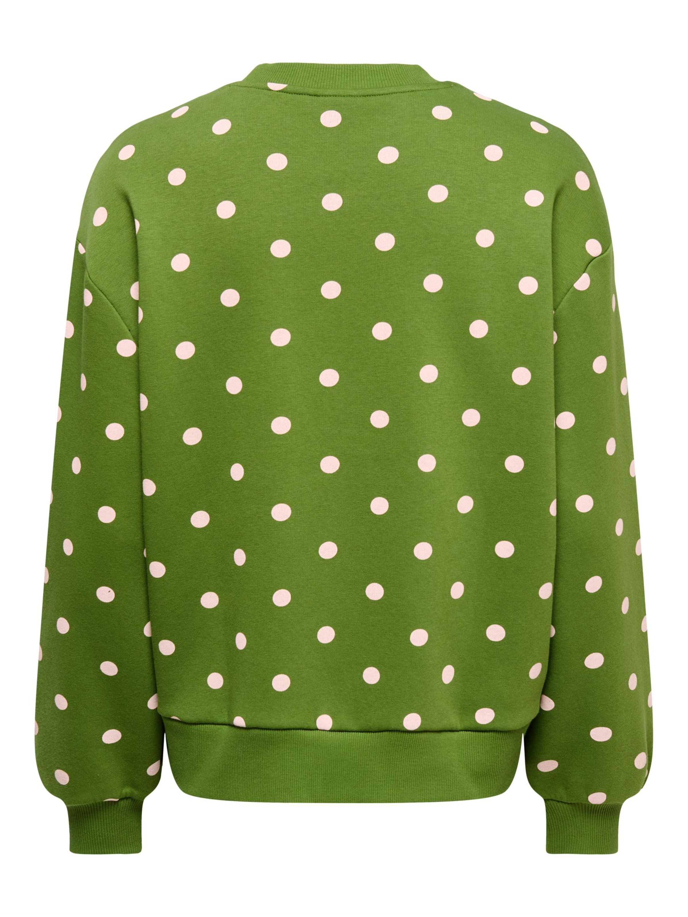 JDY - Sudadera 'JDYTENA' en verde