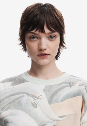 Desigual Mikina – bílá