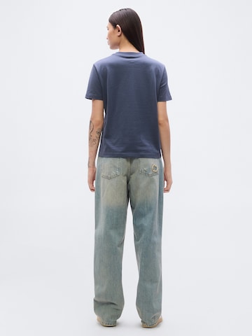 Maglietta 'HERO CLASSIC' di Calvin Klein Jeans in grigio