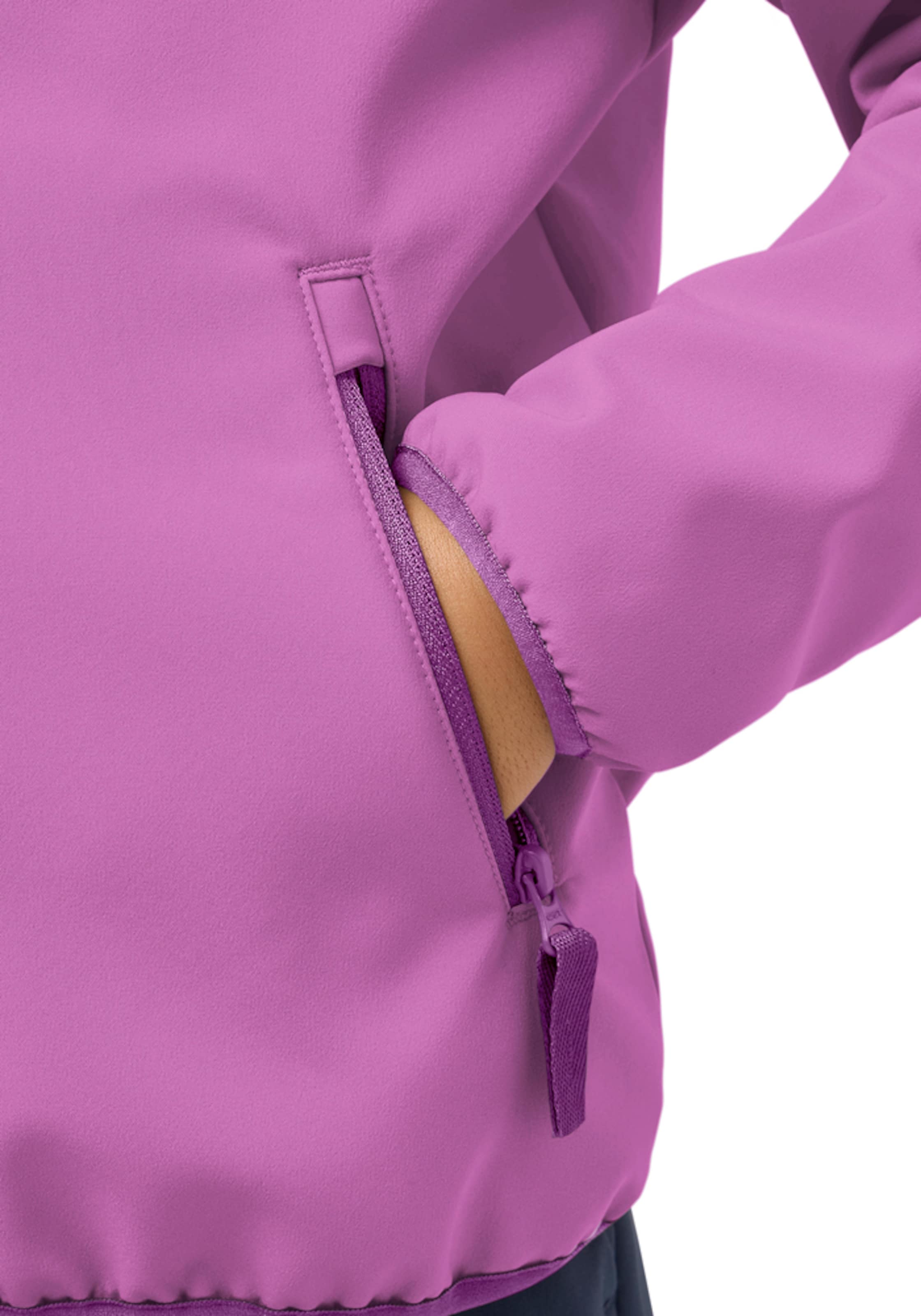 JACK WOLFSKIN Outdoor jacket in Pink