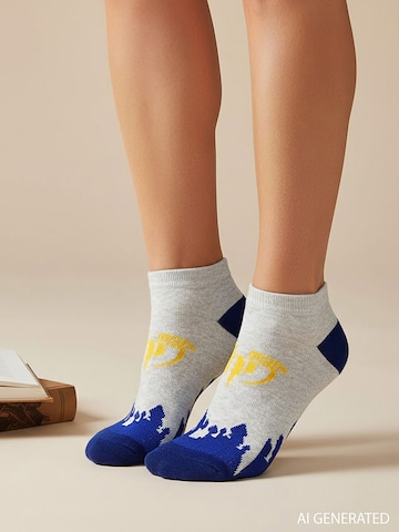 Harry Potter Socks 'Hogwarts' in Mixed colors