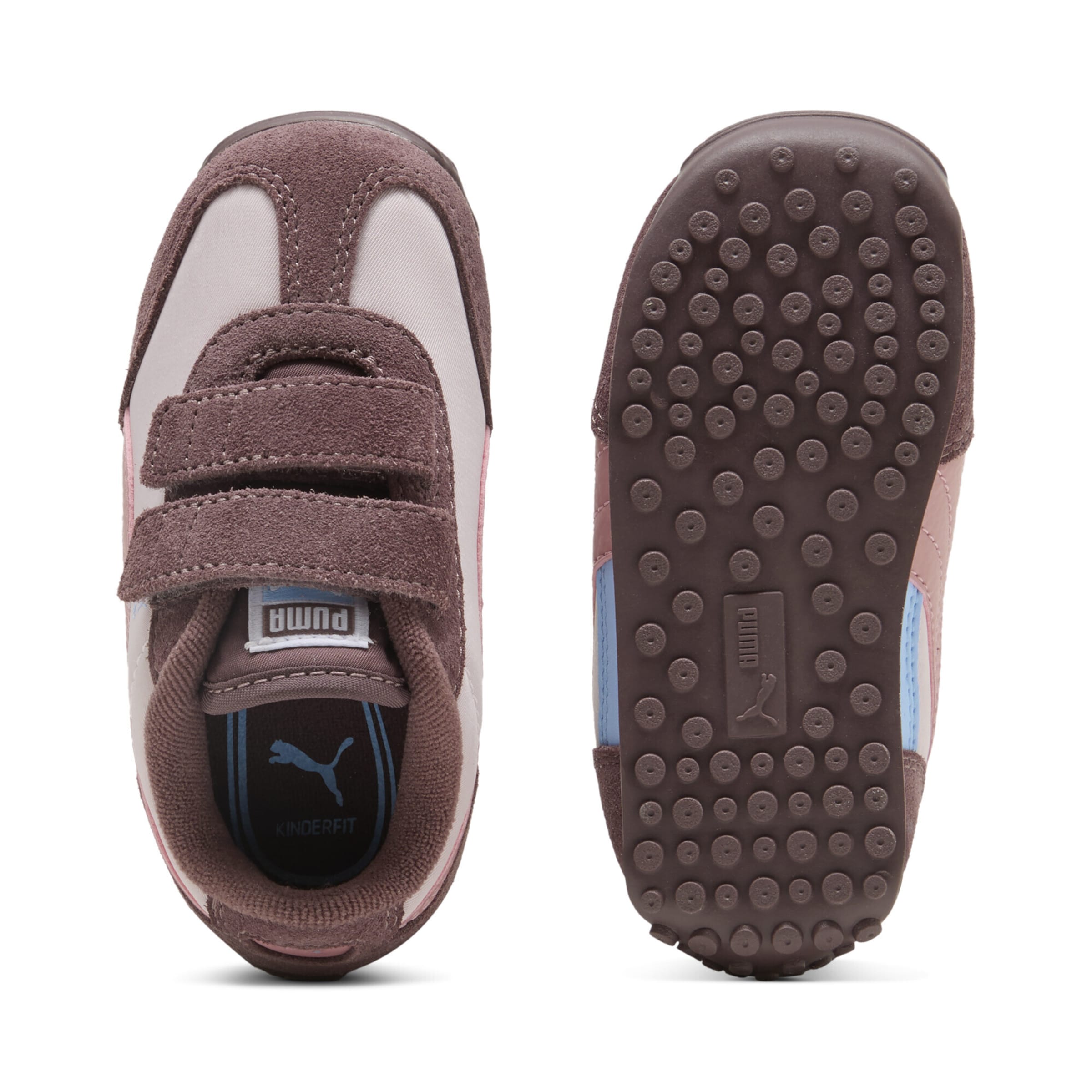 Baskets PUMA en rose