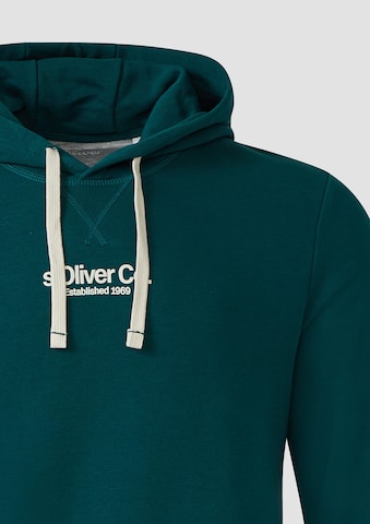 s.Oliver Sweatshirt in Groen