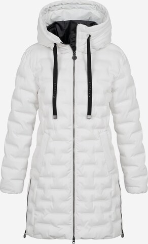 ViertelMond Winter Coat 'MARISOL' in White: front