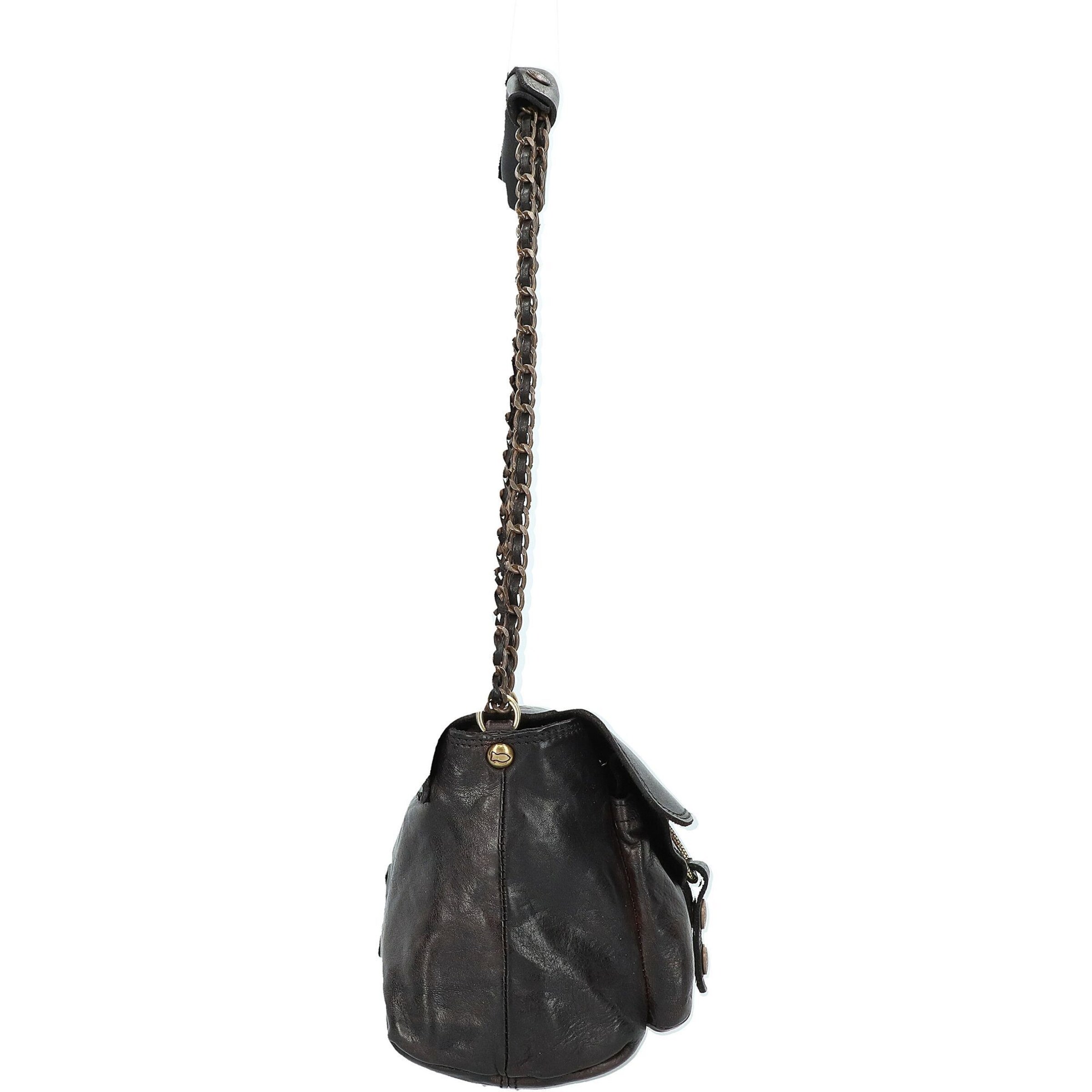 Borsa a spalla di Campomaggi in nero