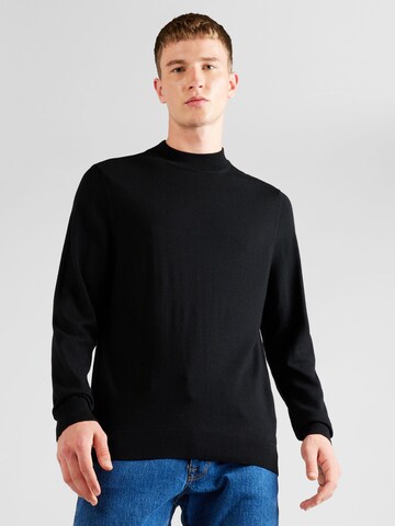 Pull-over 'Martin' NN07 en noir : devant