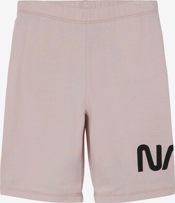 NAME IT Broek 'Faxa' in Roze: voorkant