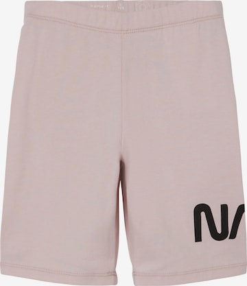 NAME IT Skinny Kalhoty 'Faxa' – pink: přední strana