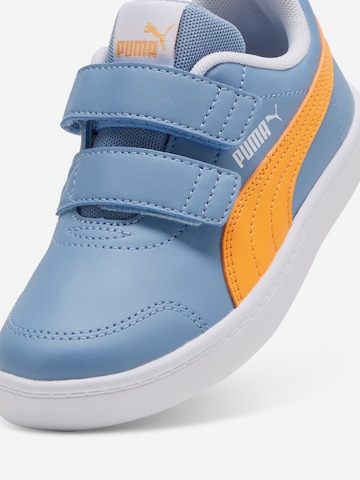 Sneaker 'Courtflex v2' de la PUMA pe albastru