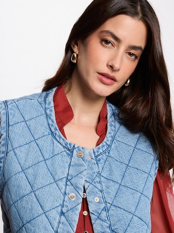 Gilet '261-VQUIL' di Morgan in blu