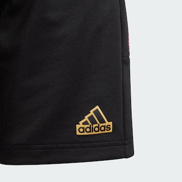 regular Pantaloni sportivi 'Tiro Summer' di ADIDAS SPORTSWEAR in nero