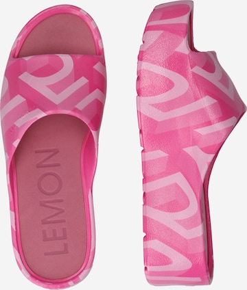 LEMON JELLY Pantolette 'ASTERIA' in Pink