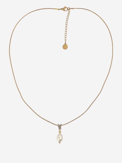 Lakris Jewelry Kæde 'ELLE' i 45 - 50 cm i guld, Produktvisning