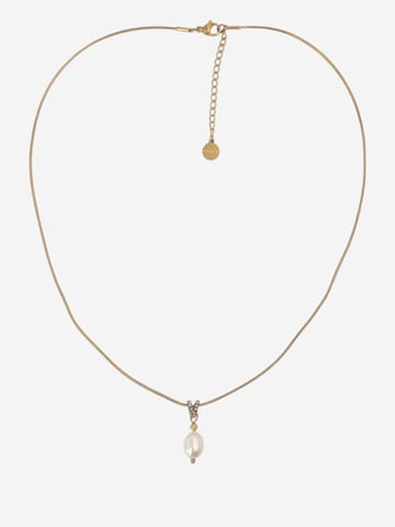 Lakris Jewelry Kæde 'ELLE' i guld: forside