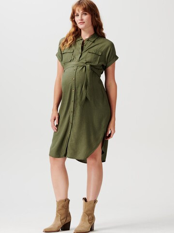 Robe-chemise 'Belem' Noppies en vert : devant