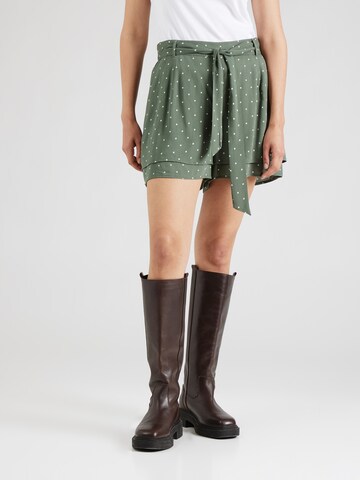 ABOUT YOU Regular Pants 'Arianna' in Green: front