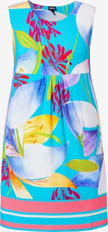 Ulla Popken Dress in Blue: front