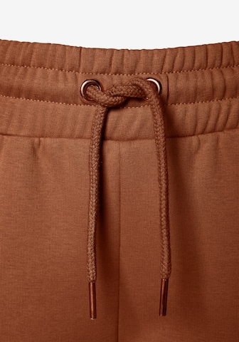 BUFFALO Loose fit Trousers in Brown