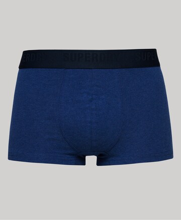 Superdry - Calzoncillo boxer en azul