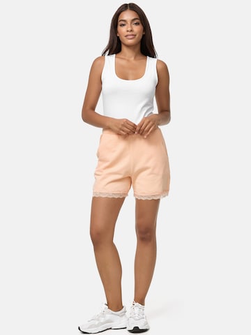 Orsay Slimfit Shorts in Orange