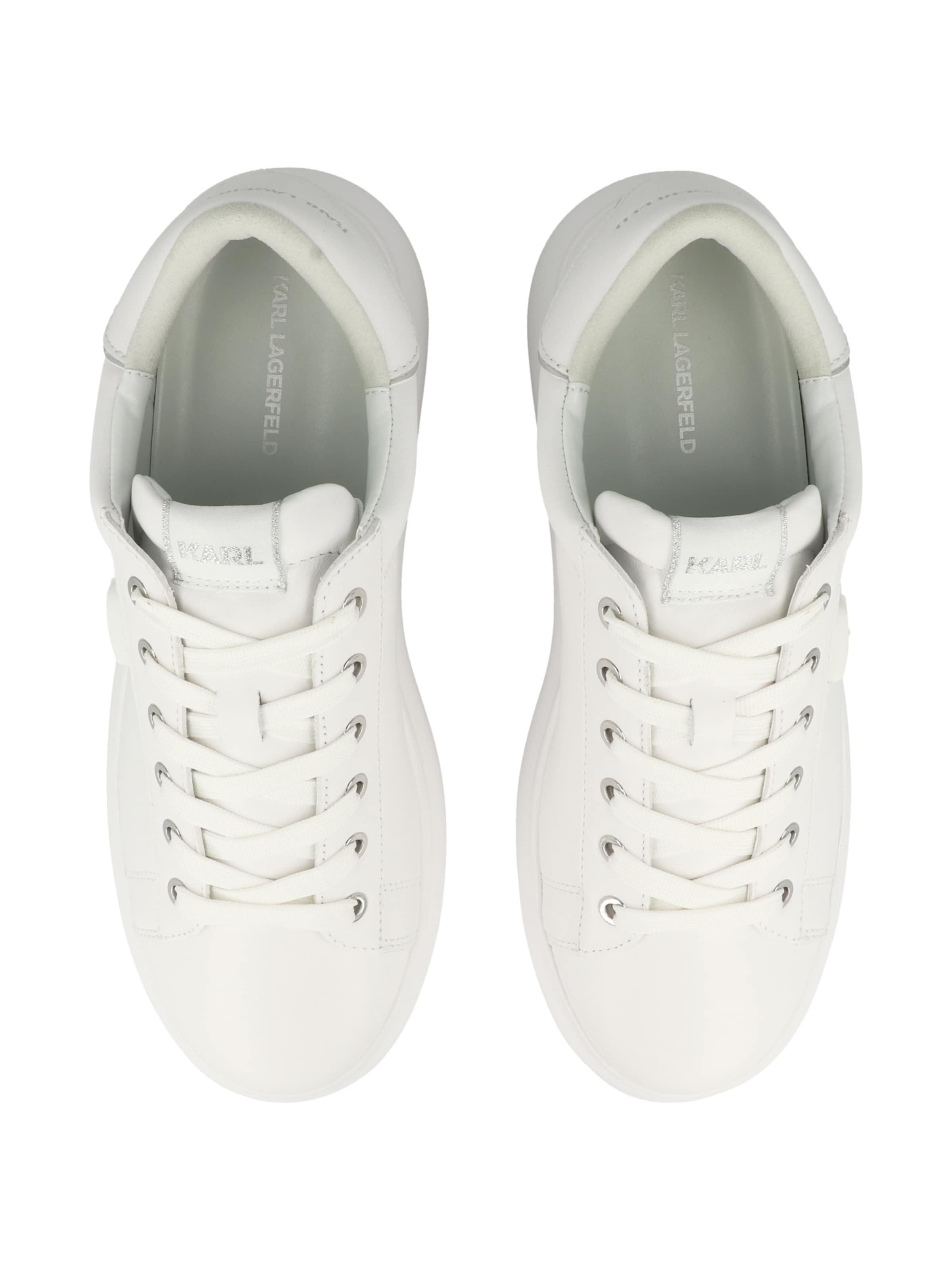 Baskets basses ' Kapri ' Karl Lagerfeld en blanc