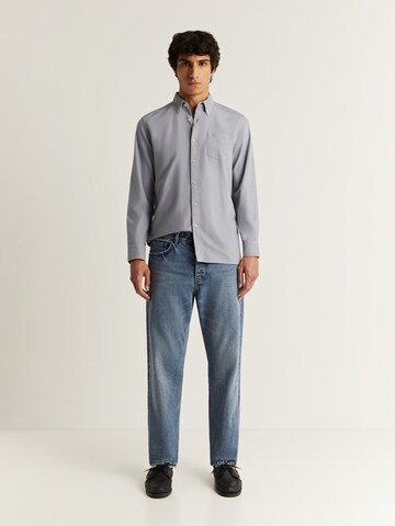 Scalpers Regular fit Srajca | modra barva: sprednja stran