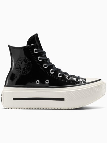 Baskets hautes 'CTAS LIFT DOUBLE STACK' CONVERSE en noir