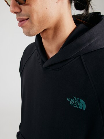 Felpa di THE NORTH FACE in nero