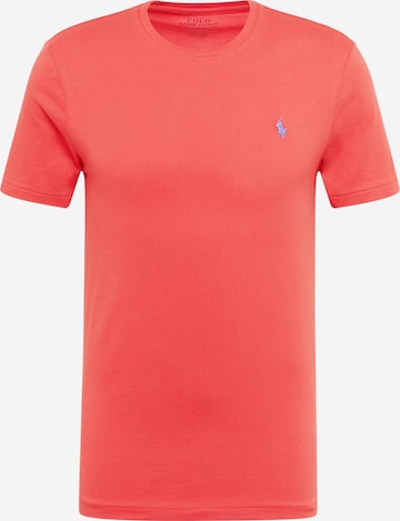 sarkans Polo Ralph Lauren T-Krekls: no priekšpuses