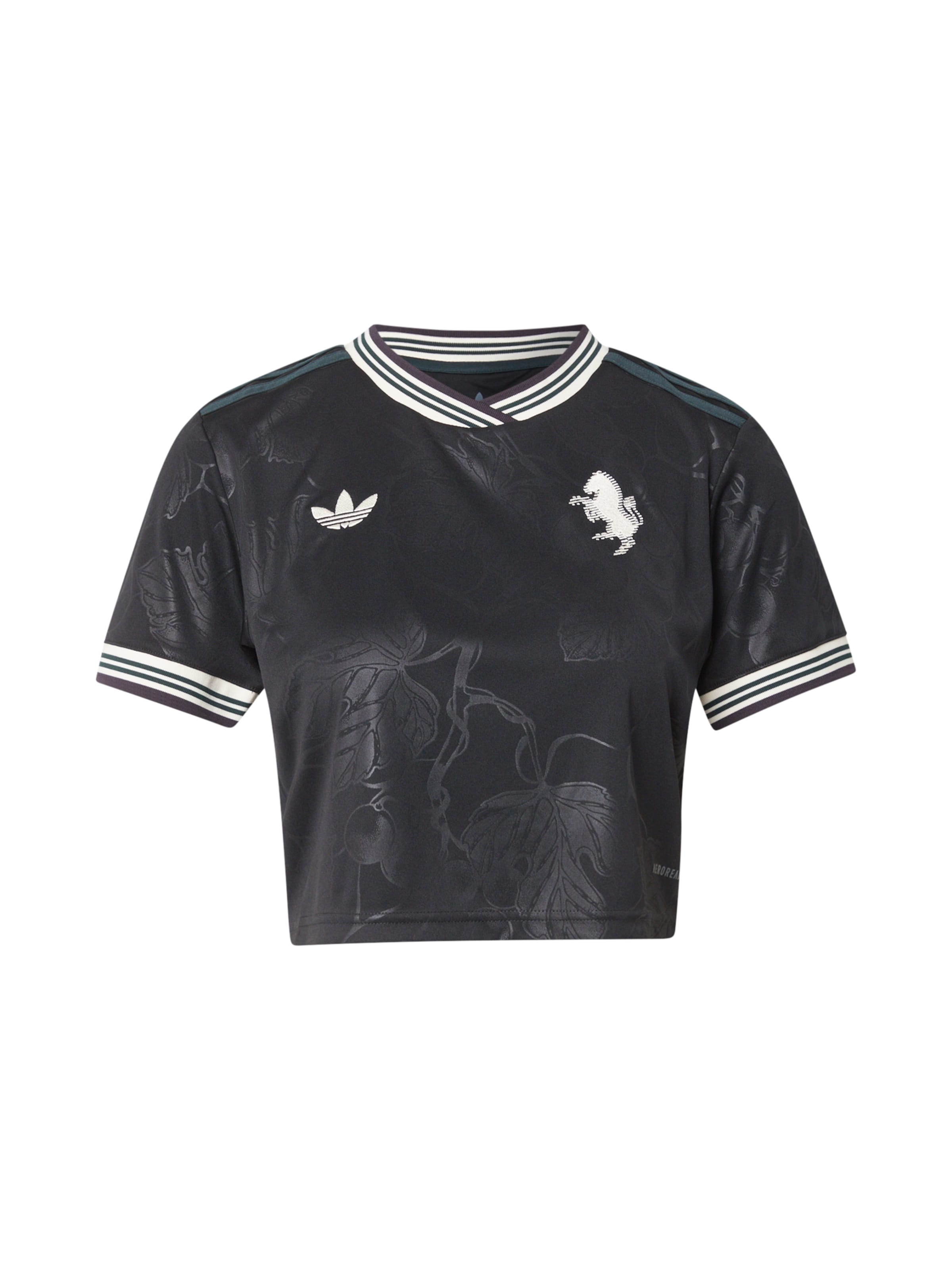ADIDAS PERFORMANCE - Camiseta funcional &#x27;JUVE 3 JSY&#x27; en negro: frente