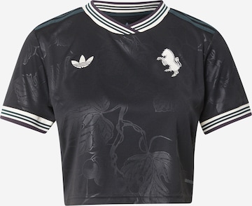 juoda ADIDAS PERFORMANCE Sportiniai marškinėliai 'JUVE 3 JSY': priekis