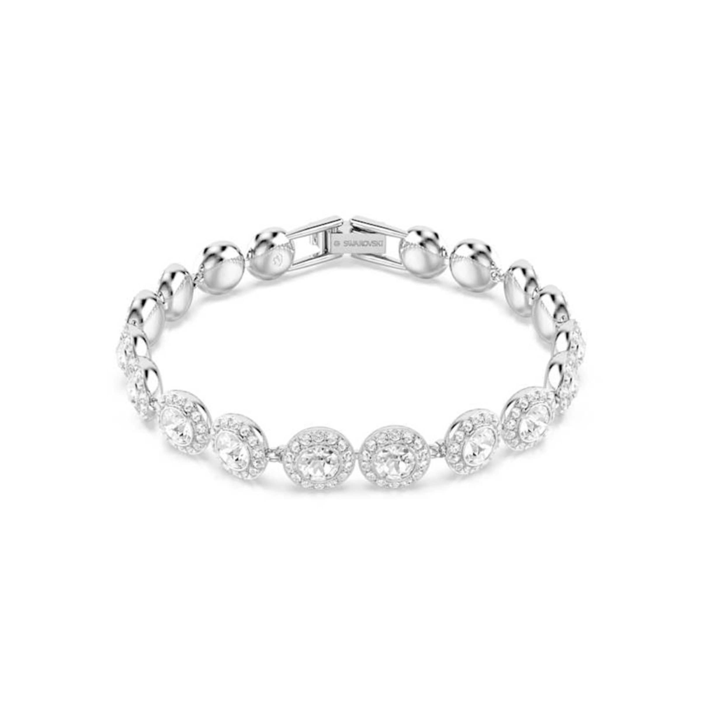 Swarovski Armband in Silber: Vorderseite