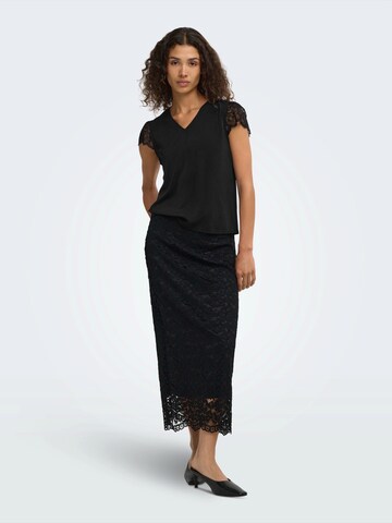 ONLY Bluse 'ONLLORIEN' in Schwarz