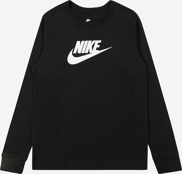 Nike Sportswear T-shirt i svart: framsida