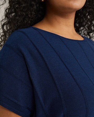 WE Fashion Sweater in Blue