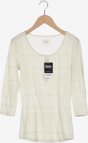 LEVI'S ® Langarmshirt XS in Gelb: predná strana