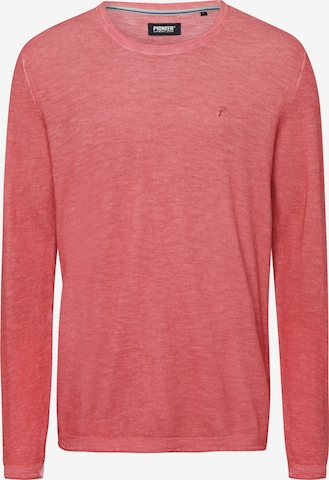 PIONEER Sweater in Red: front