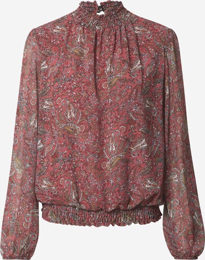 Camicia da donna Sublevel di colore rosa antico, Visualizzazione prodotti