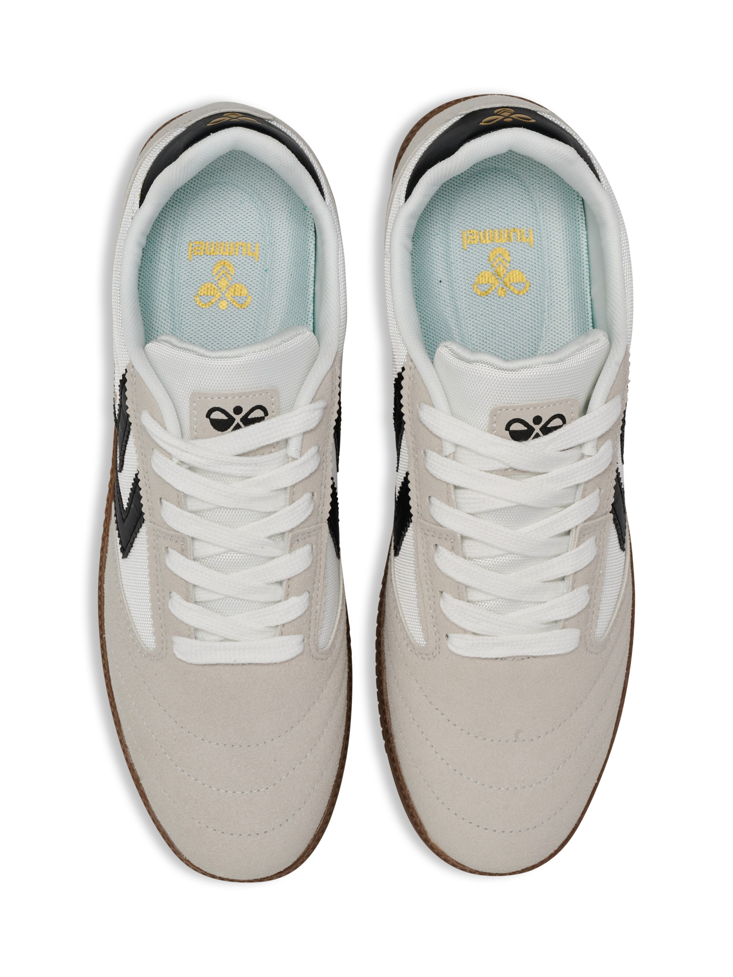 Baskets basses Hummel en blanc