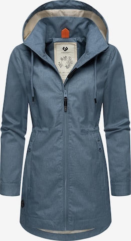 Manteau fonctionnel 'Dakkota II' Ragwear en bleu