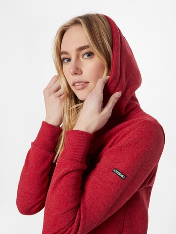 Superdry Sweatshirt 'Venue Interest' in Red