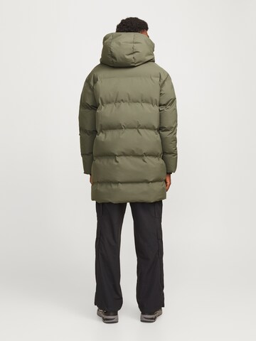 Giacca invernale 'Alpha' di JACK & JONES in verde