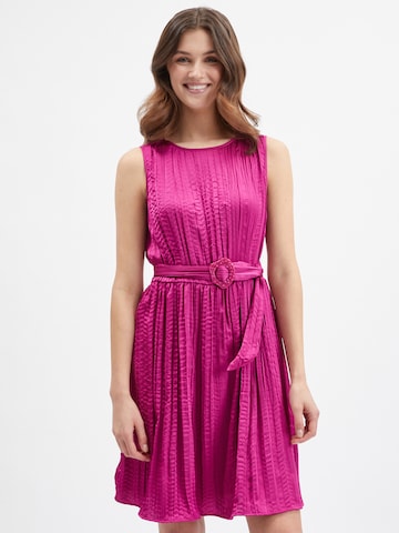 Orsay Dress in Pink: front