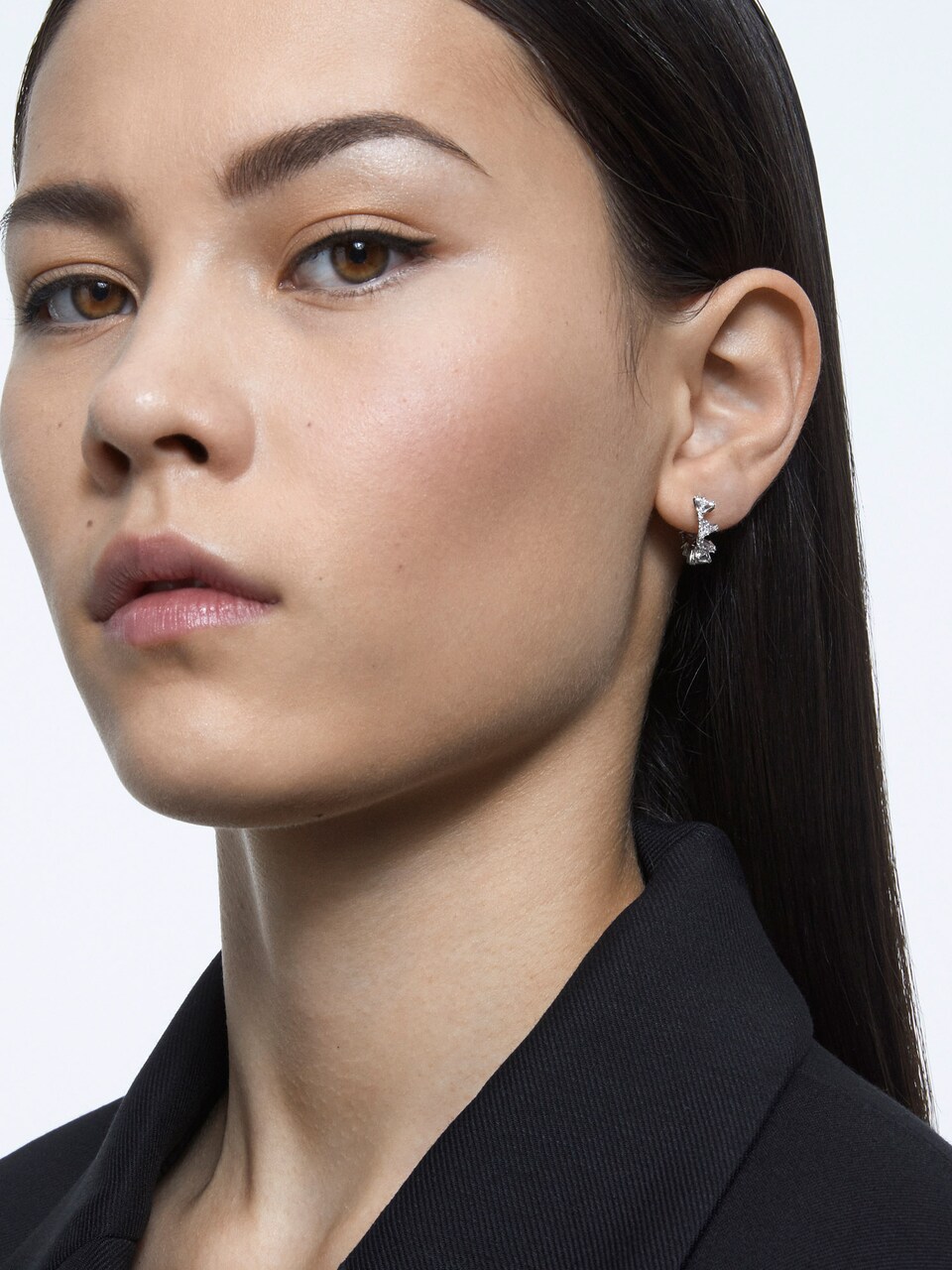 Swarovski Orecchini 'Matrix hoop earrings'
