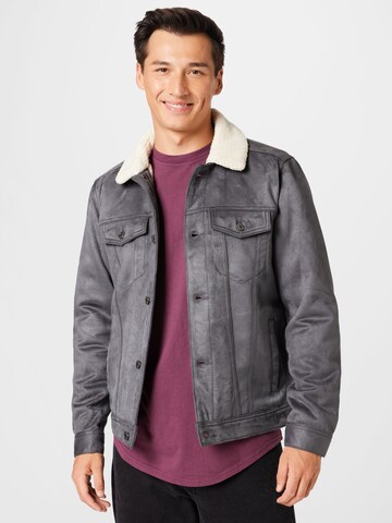 HOLLISTER Jacke in Grau: predná strana