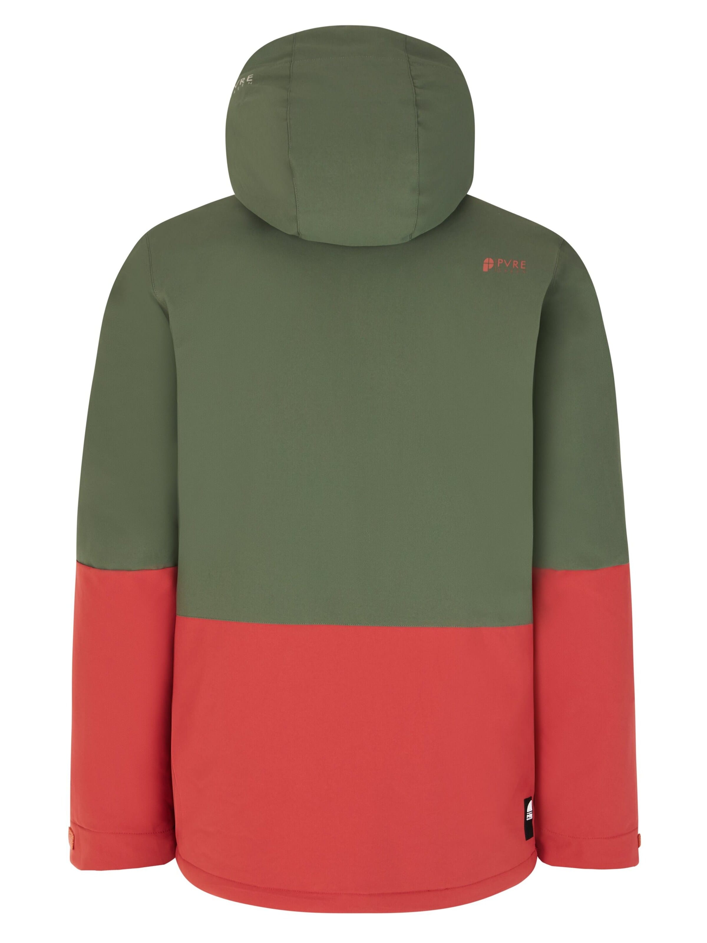 Veste de sport 'PRTENSTONE' PROTEST en rouge