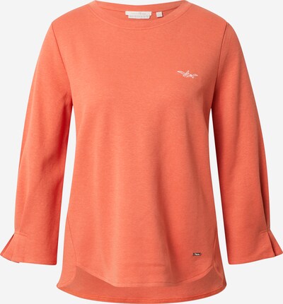 TOM TAILOR DENIM Sweat-shirt en corail, Vue avec produit