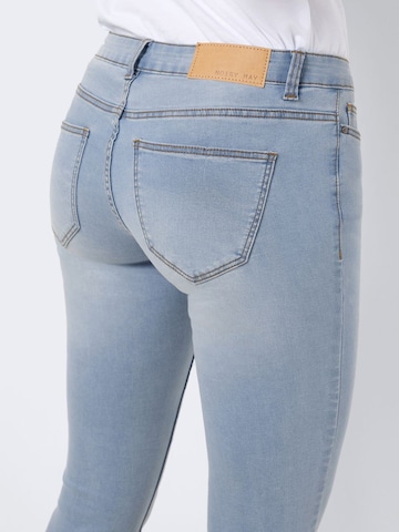 Noisy may Skinny Jeans 'ALLIE' in Blue