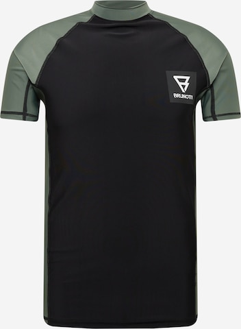 BRUNOTTI - Camisa funcionais 'Waimea' em verde: frente