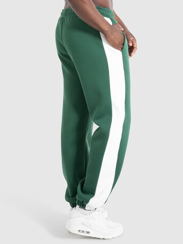 Effilé Pantalon 'Jayden' Smilodox en vert